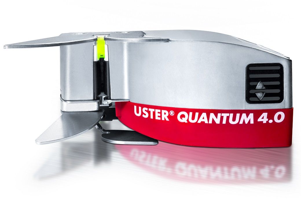 Uster Quantum 4.0 featuring Smart Duo technology. Pic: Uster