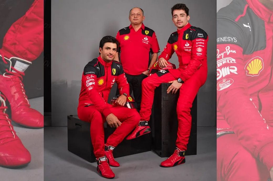 Germany’s Puma renews & strengthens partnership with Ferrari