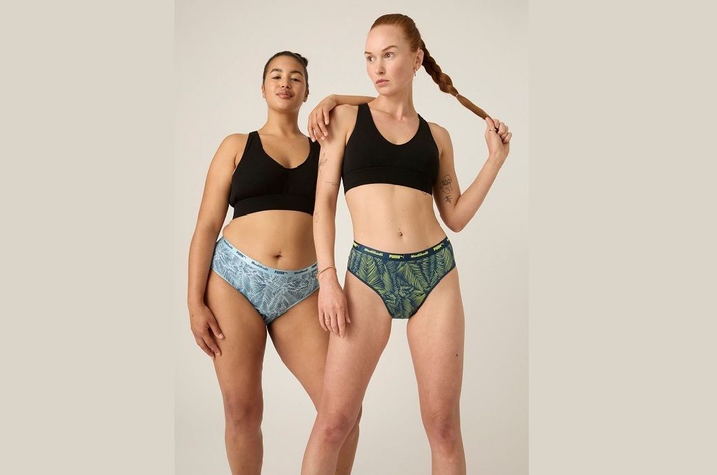 Germany's Puma, Modibodi launch sport-focused period underwear range 