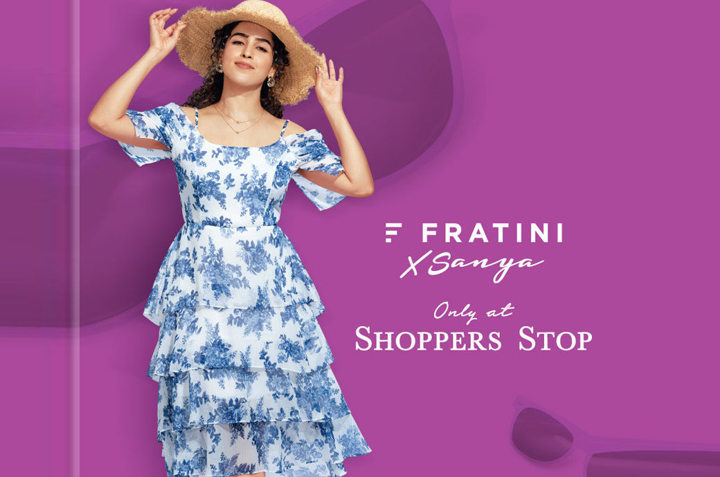 Buy FRATINI Solid Linen Round Neck Women's Midi Dress | Shoppers Stop