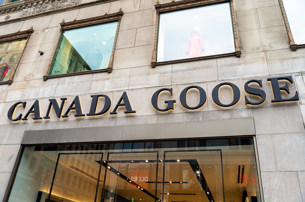 Canada goose corporate office new clearance york