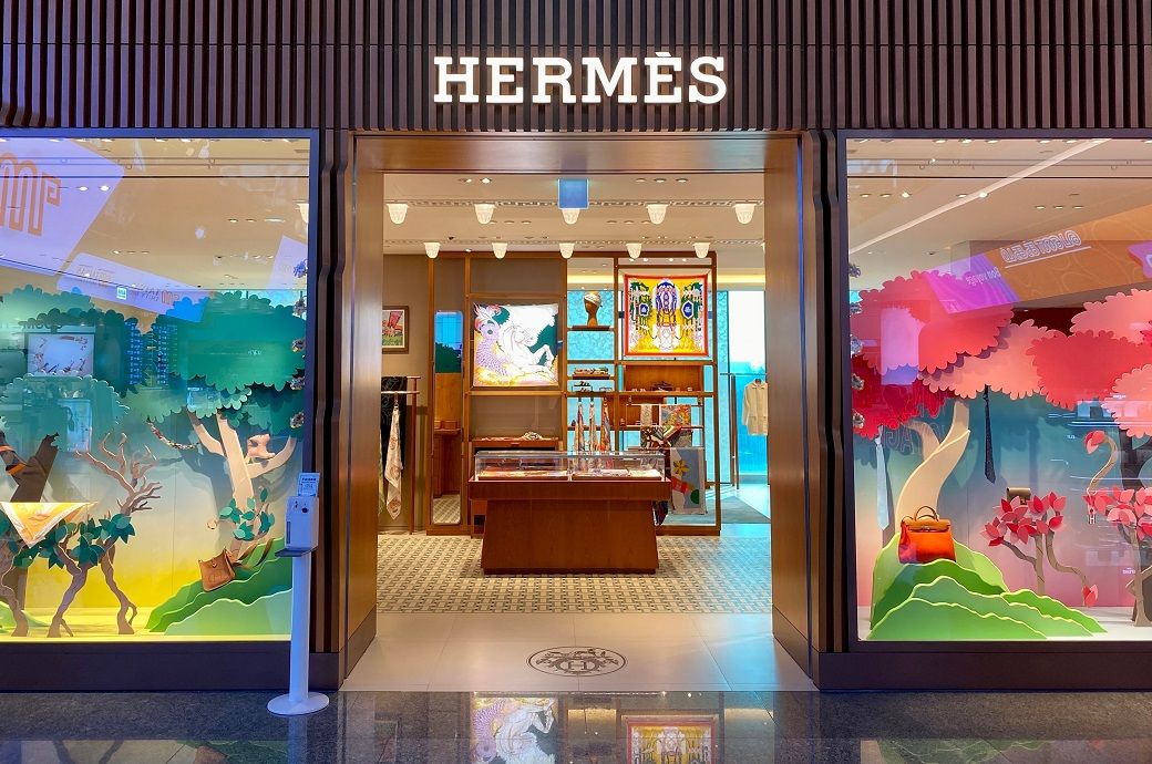 Hermès reopens expanded store in Vienna’s city centre