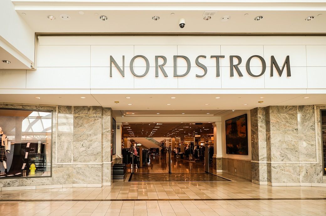 18% of US retailer Nordstrom-made products are now sustainable ...