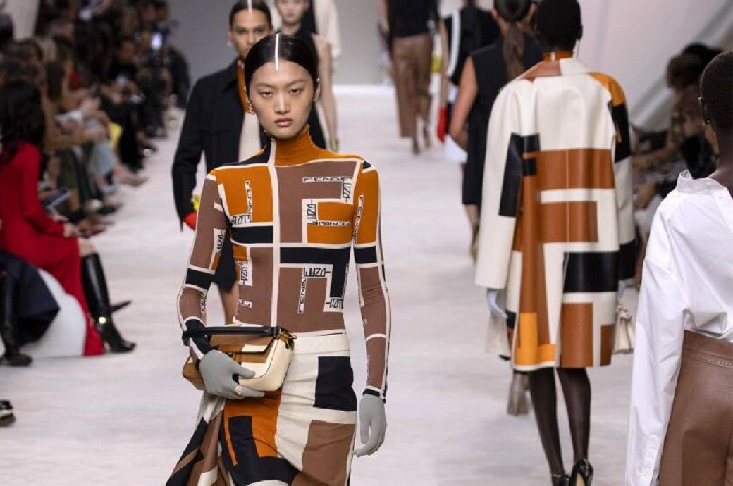 Fendi's Kim Jones showcases 2024 Spring/Summer collection in Milan