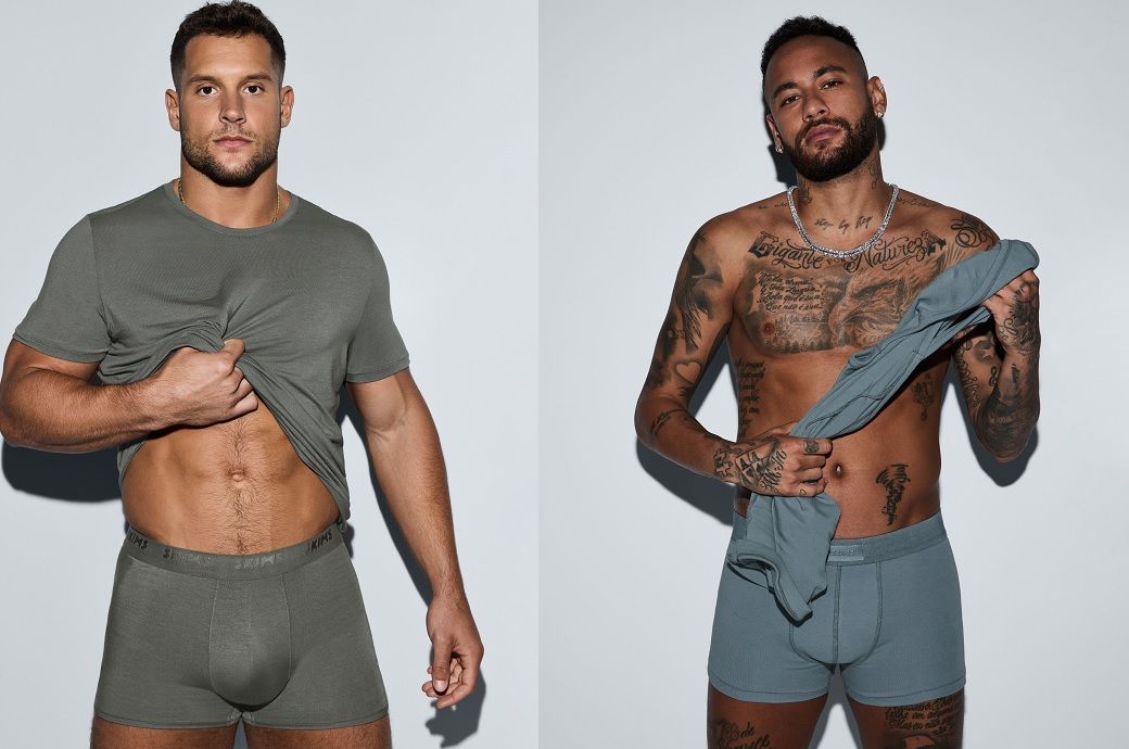 SKIMS Revolutionizes Men's Underwear with All-Star Campaign 
