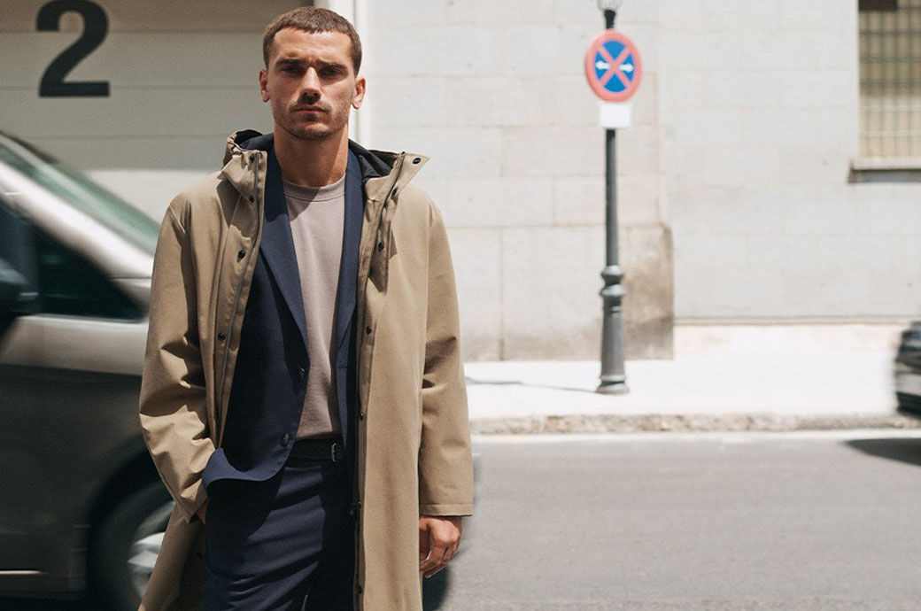 Spain’s Mango Man to launch A/W collection with Antoine Griezmann