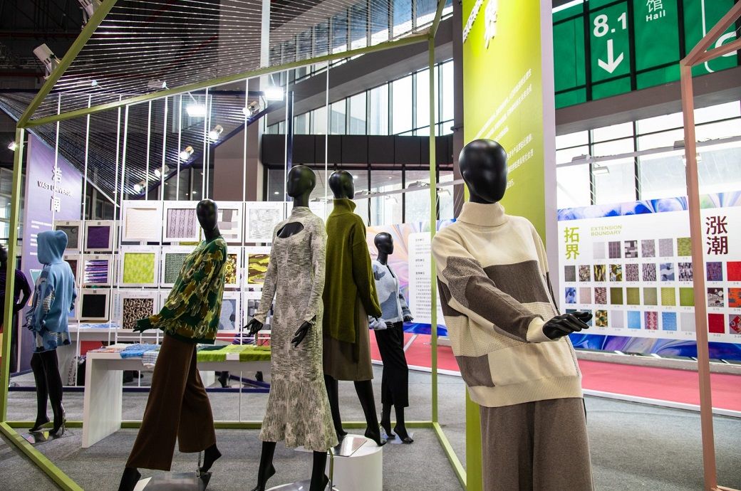 China's Yarn Expo Autumn boasts 19% more exhibitors in 2023