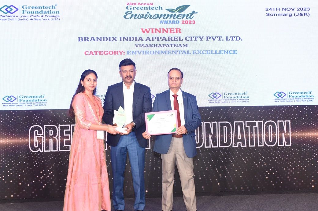 BIAC wins 2023 Greentech award for eco excellence in India