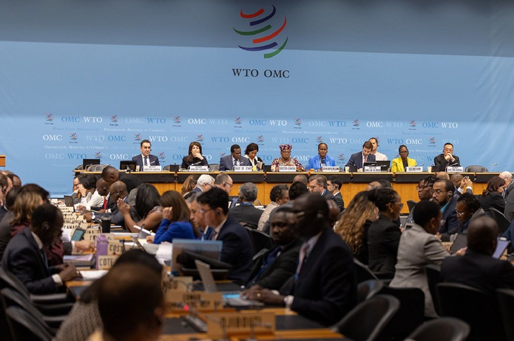 WTO members reach deal to support least-developed countries on path to graduation Pic: WTO