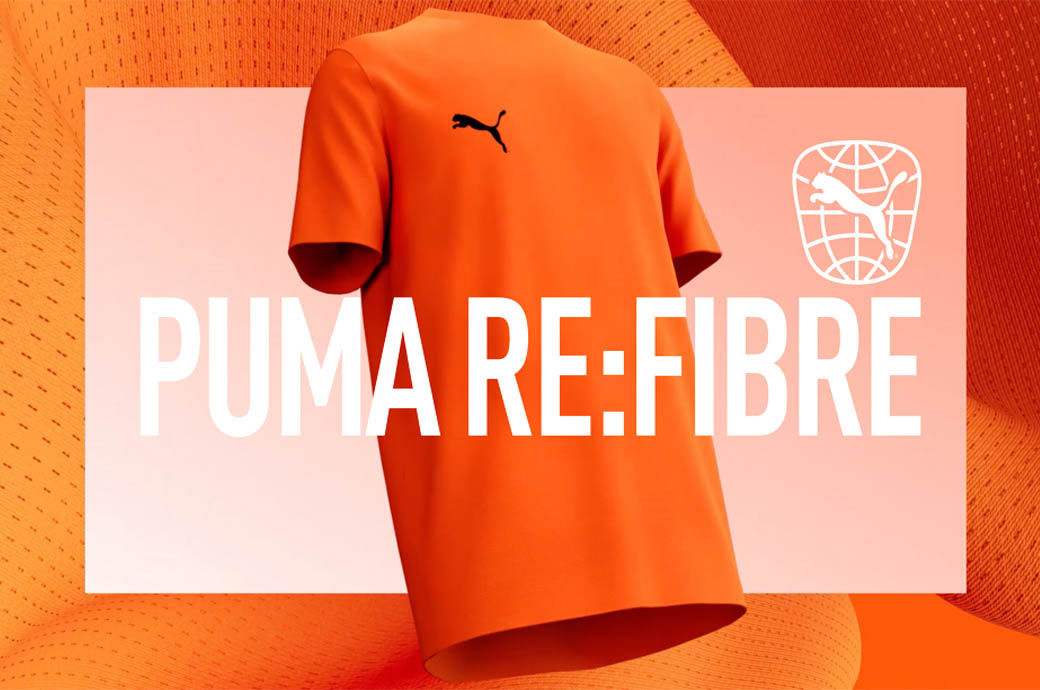Das deutsche Unternehmen Puma entwickelt seine Textilrecyclingtechnologie