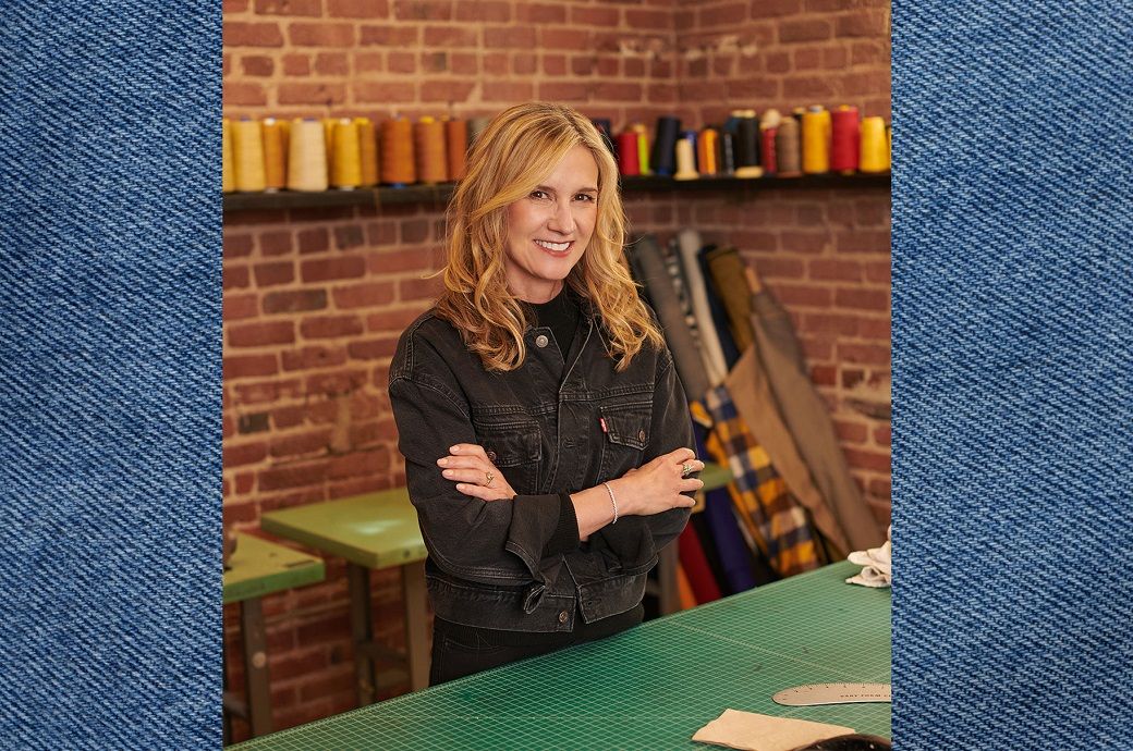 Michelle Gass;  Pic: Levi Strauss & Co