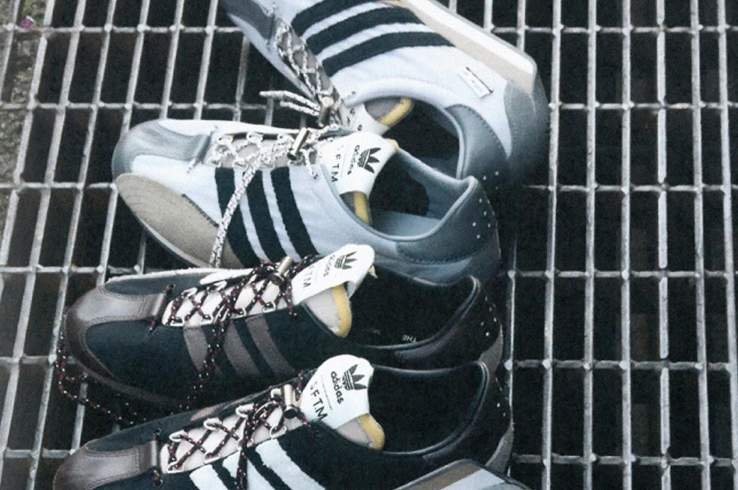 Germany’s Adidas and Song’s Mute Launch ‘SFTM-003’ Collection