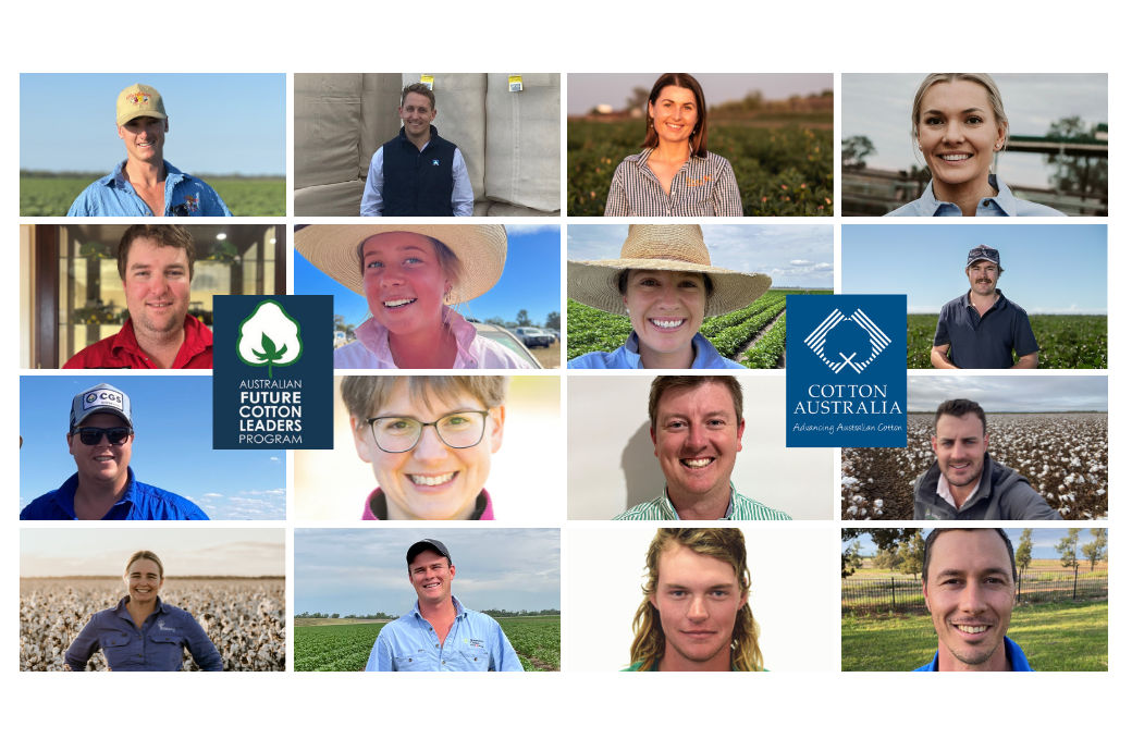 2024 Australia Future Cotton Leaders Program participants Pic: Cotton Australia