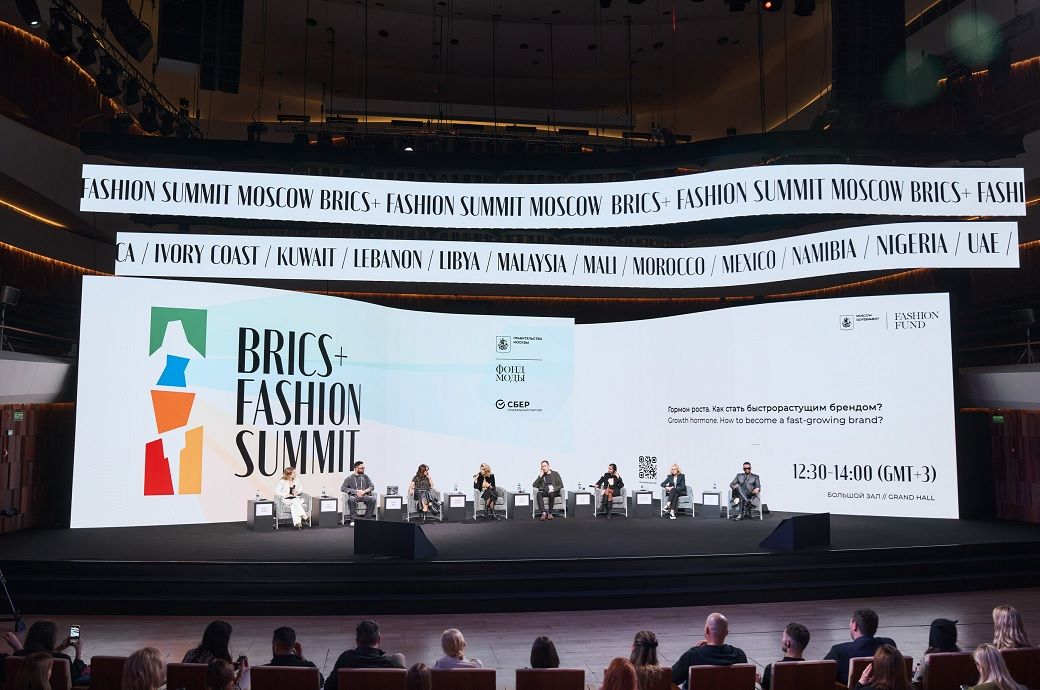 Pic: BRICS+ Fashion Summit 2023