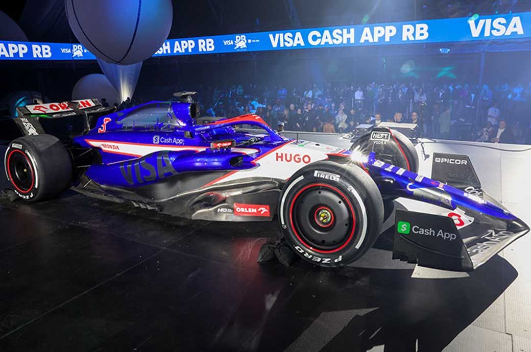 Germany’s Hugo teams up with RB Formula One Team for F1 fashion