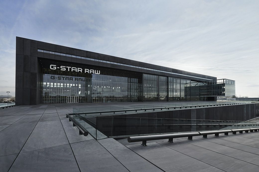 G-Star RAW headquarters in Amsterdam. Pic: PR Newswire