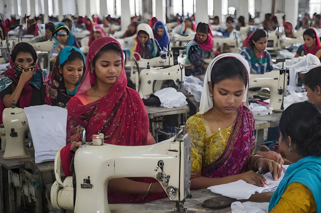 Jordan's garment sector is top destination for Bangladeshi women workers