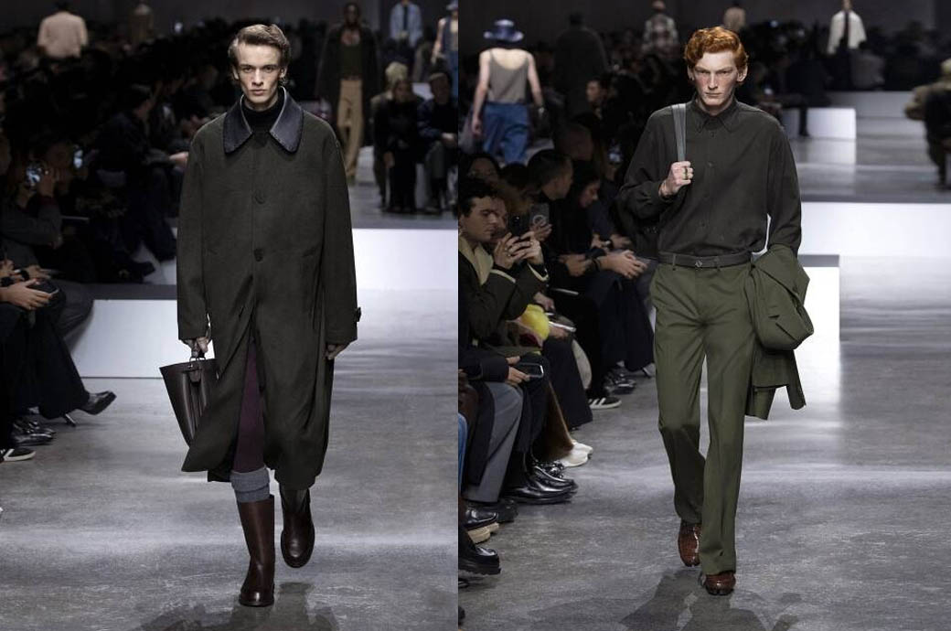 Fendi Unveils Fall/Winter 20242025 Men's Collection In Milan