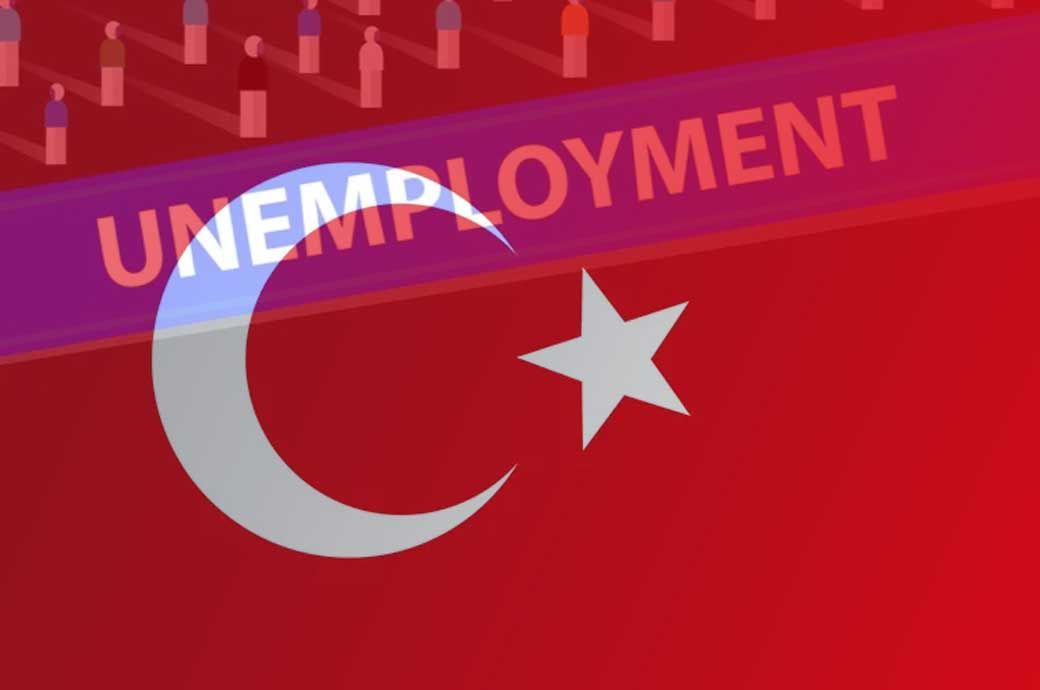 Number of unemployed in Turkiye drops by 12,000 MoM to 3.98 mm in Dec