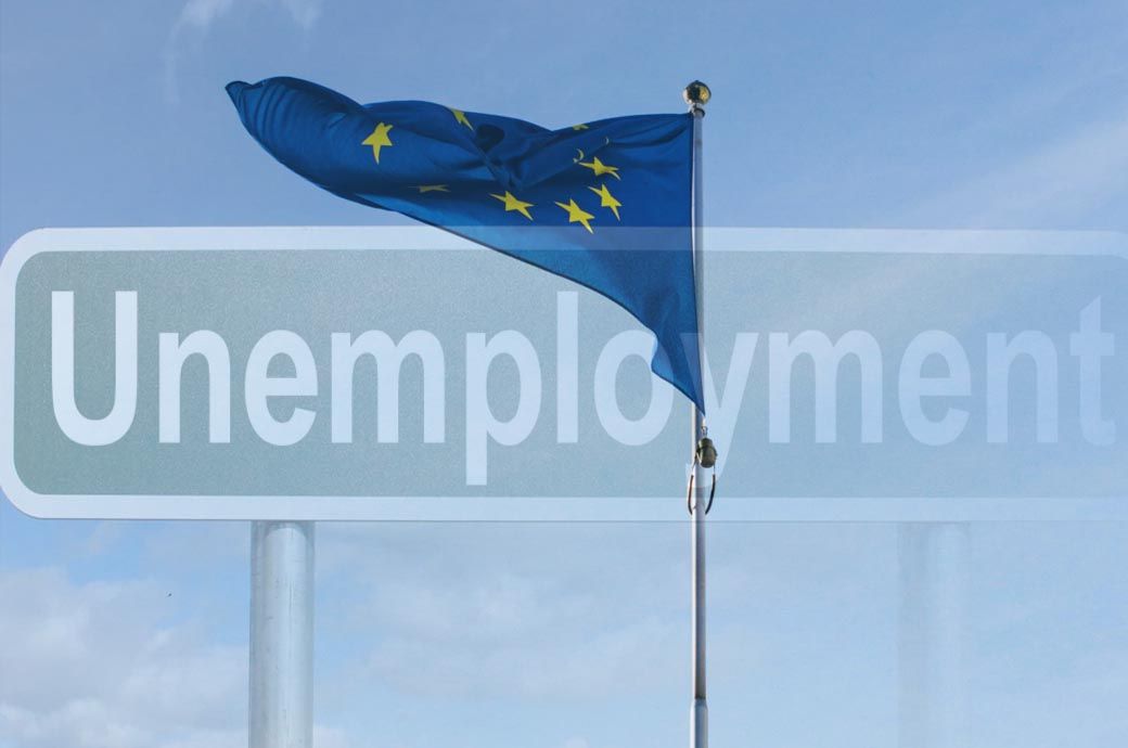 Unemployment rate in euro area 6.4% in Dec 2023; 5.9% in EU