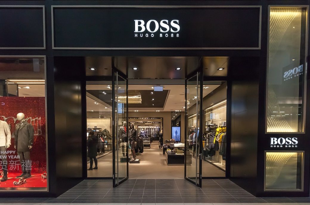 German fashion house Hugo Boss' operating profit up 22% in FY23 ...