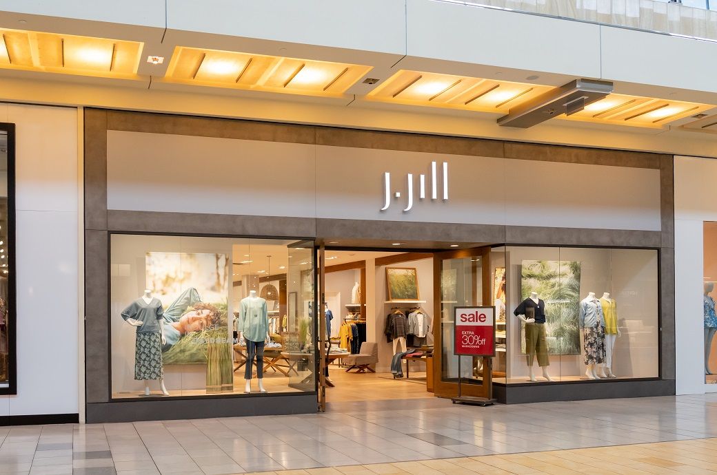 Shopping JJill hits and misses