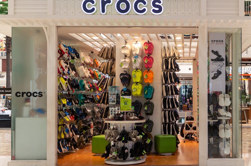 Crocs best sale brand factory