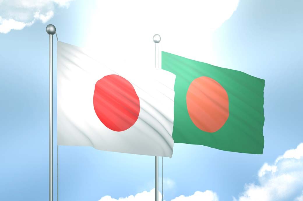 日本の特使は日本とバングラデシュ間の貿易協力の強化を強調