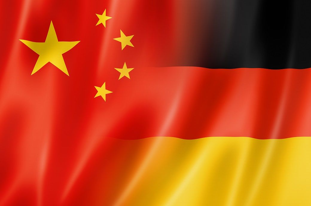 China bleibt Deutschlands wichtigster Handelspartner;  Die Vereinigten Staaten folgen genau