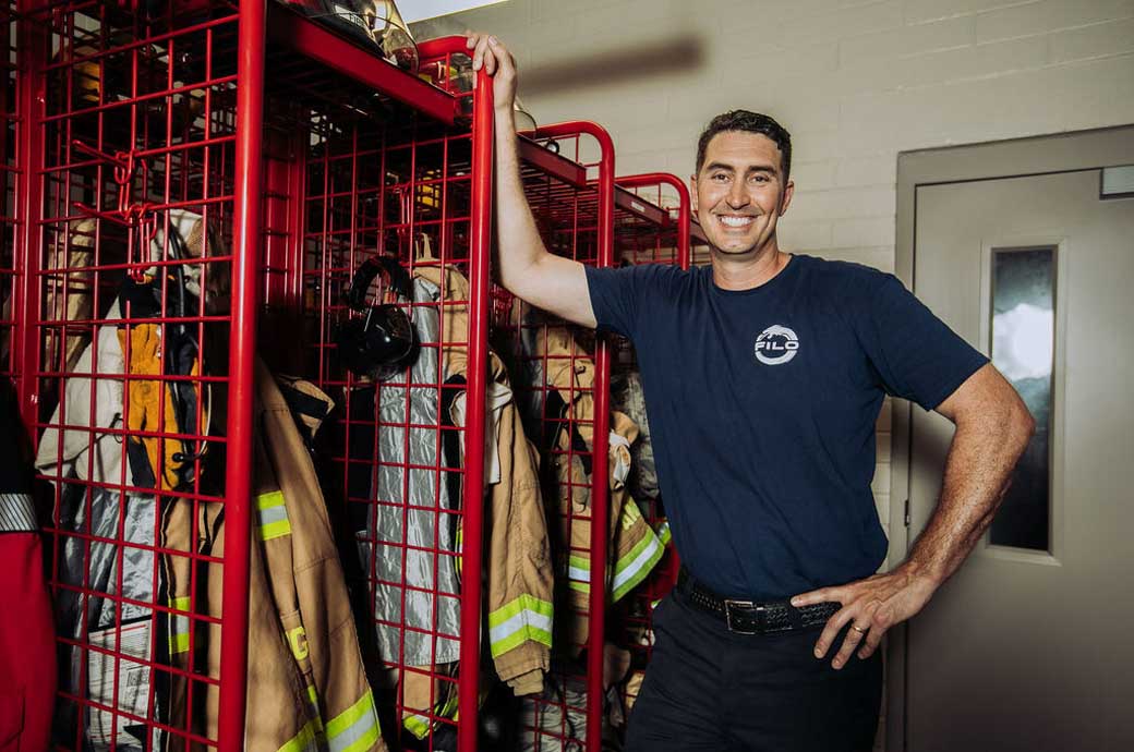 Former US firefighter launches fire-resistant apparel company