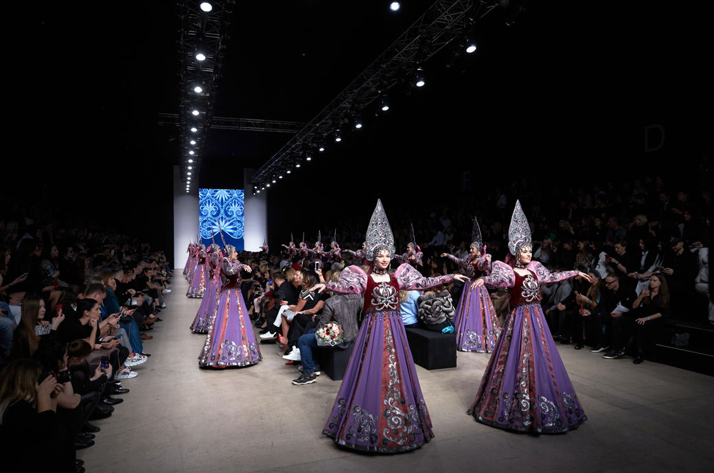 Pic: Moscow Fashion Week
