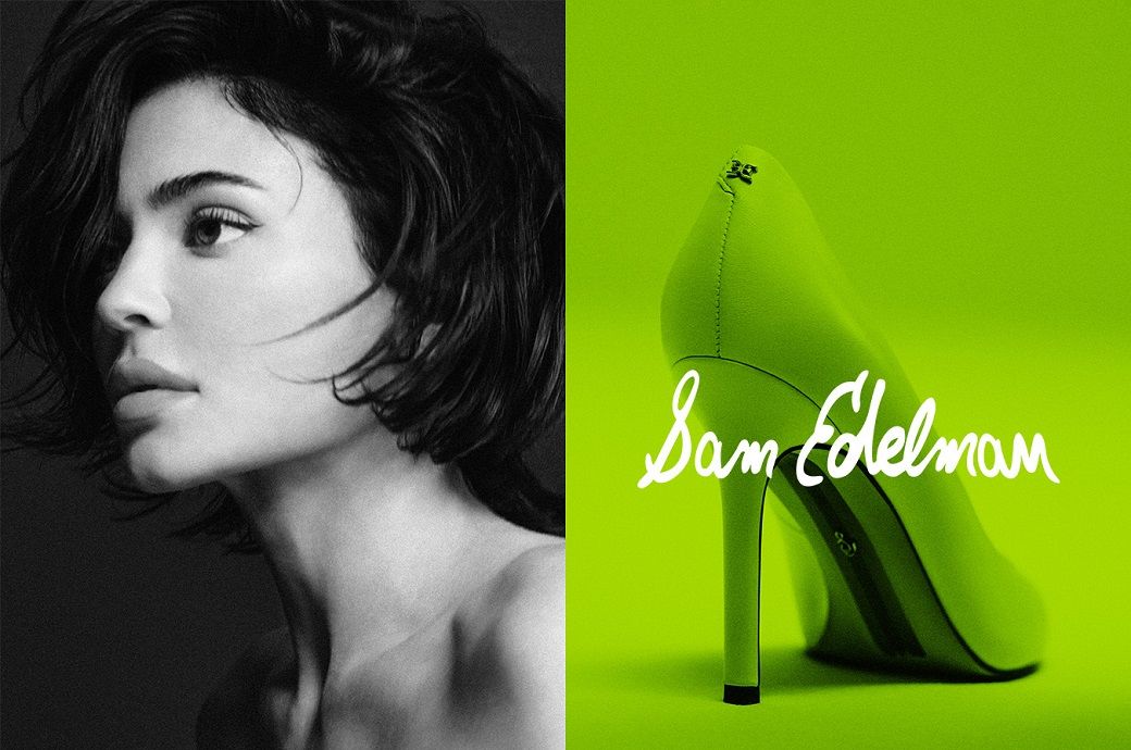 Kylie Jenner is the Face of Sam Edelman