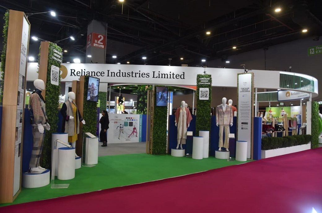 Reliance Industries brings eco-friendly innovations to Bharat Tex 2024