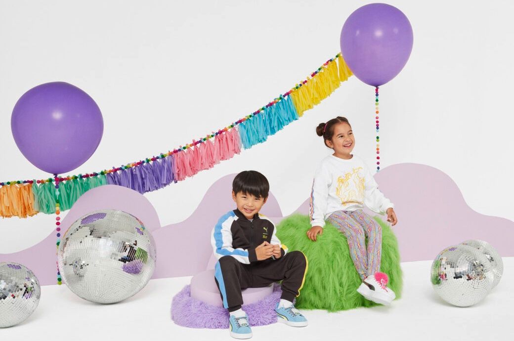 German brands Puma and Troll unveil a vibrant kids’ collection