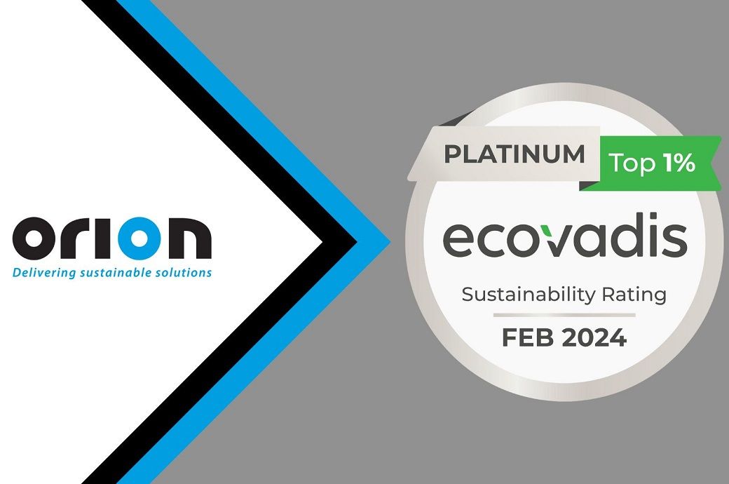 Luxemburg’s Orion elevates to platinum in EcoVadis rating
