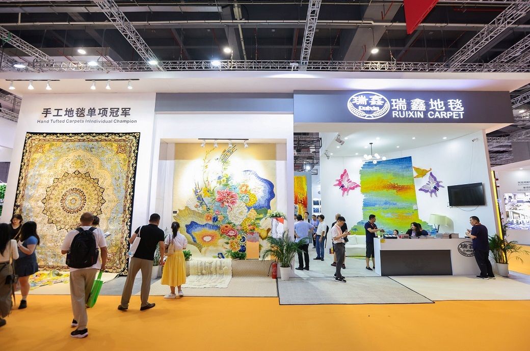 Nature to take centre stage at DOMOTEX asia/CHINAFLOOR 2024