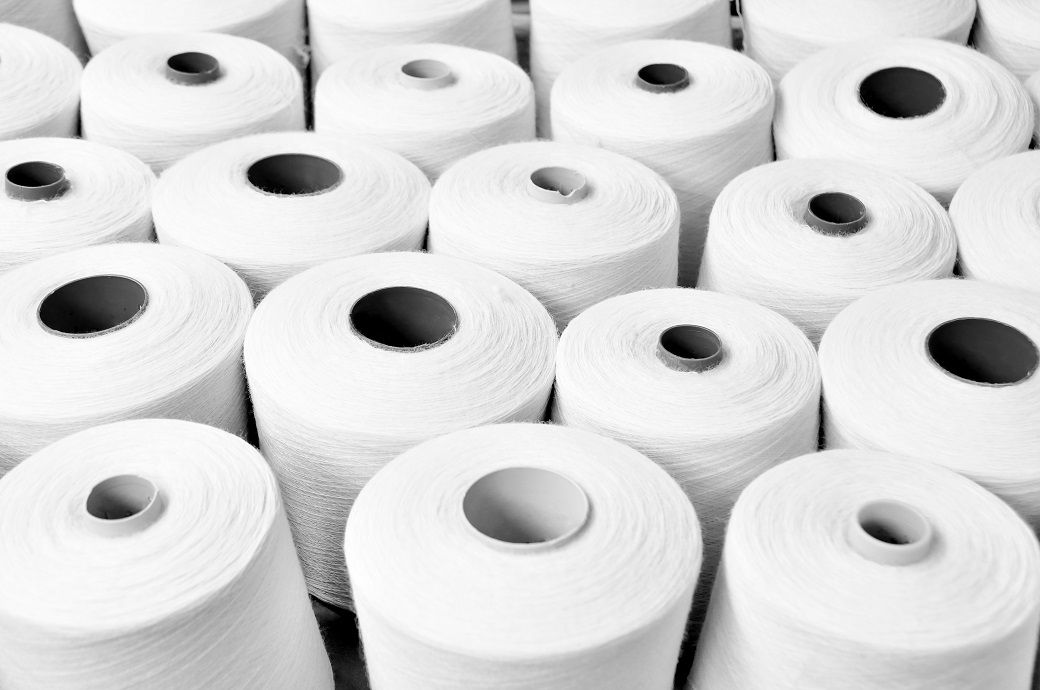 South Indian cotton yarn prices steady; certain counts register gains