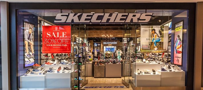 Sales of American firm Skechers soar 12.5% in Q1 FY24