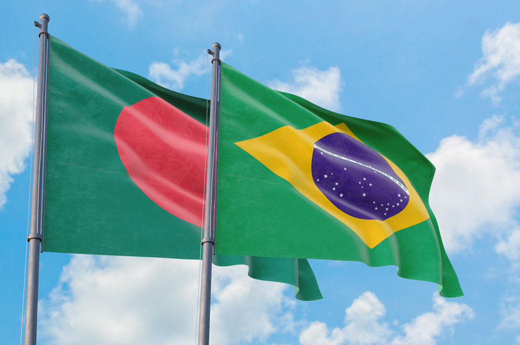 Brazil welcomes Bangladesh