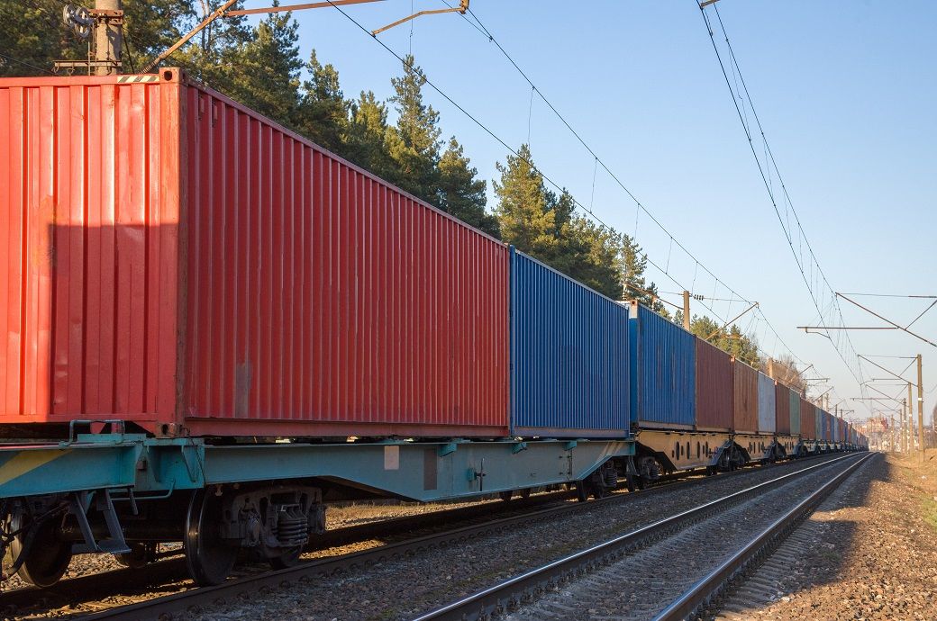 China-Europe freight train services grow 9% in Q1 2024
