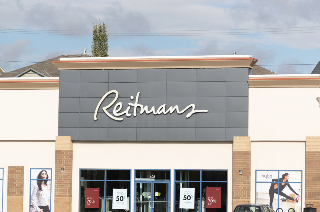 Canadian retailer Reitmans