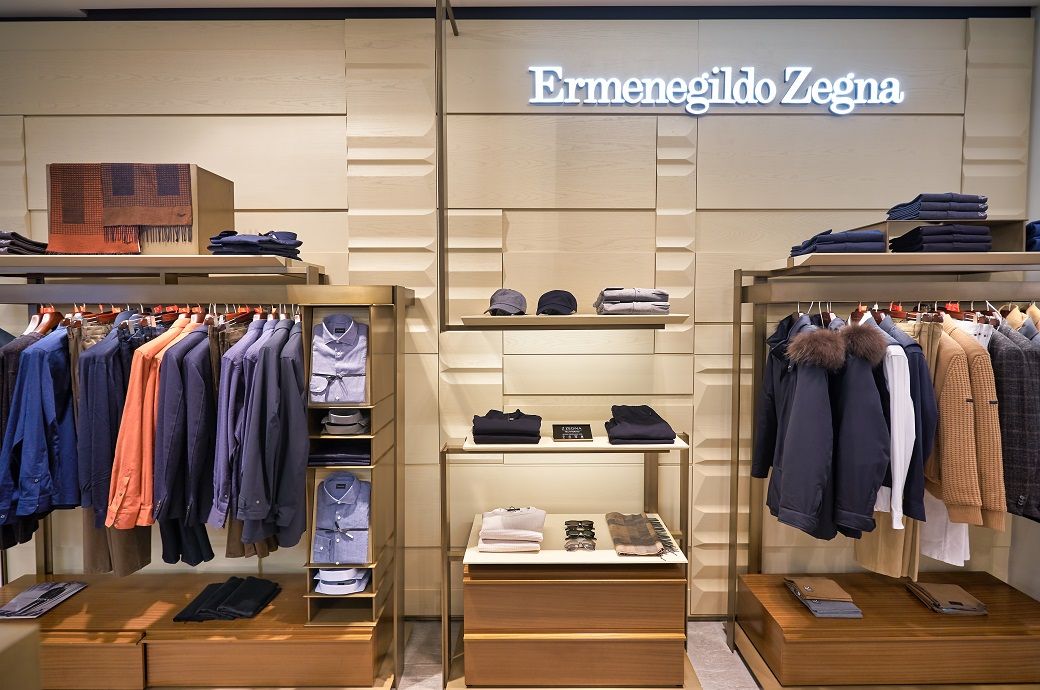 Italian fashion house Ermenegildo Zegna's revenue up 8.1% in Q1 FY24 ...
