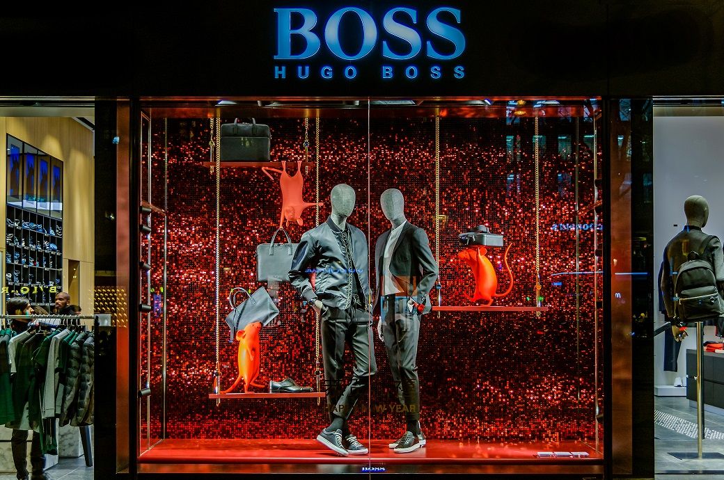 Germany's Hugo Boss' sales surge 6% in Q1 FY24