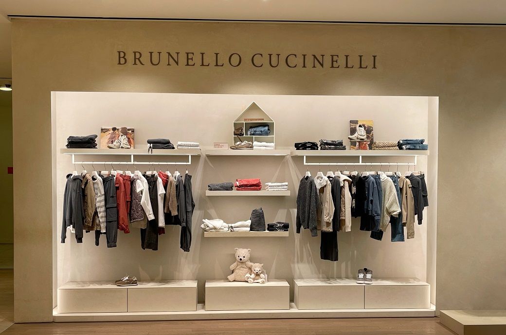 Italian fashion house Brunello Cucinelli