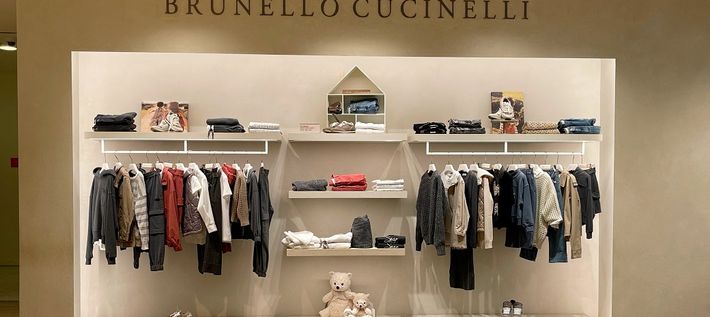 Italian fashion house Brunello Cucinelli’s revenue up 16.5% in Q1 FY24