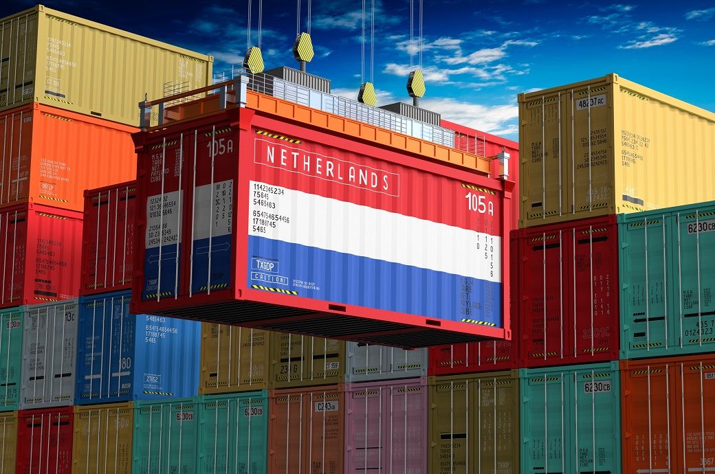 Nederland verzekert positie als belangrijk handelsknooppunt van de EU in 2023