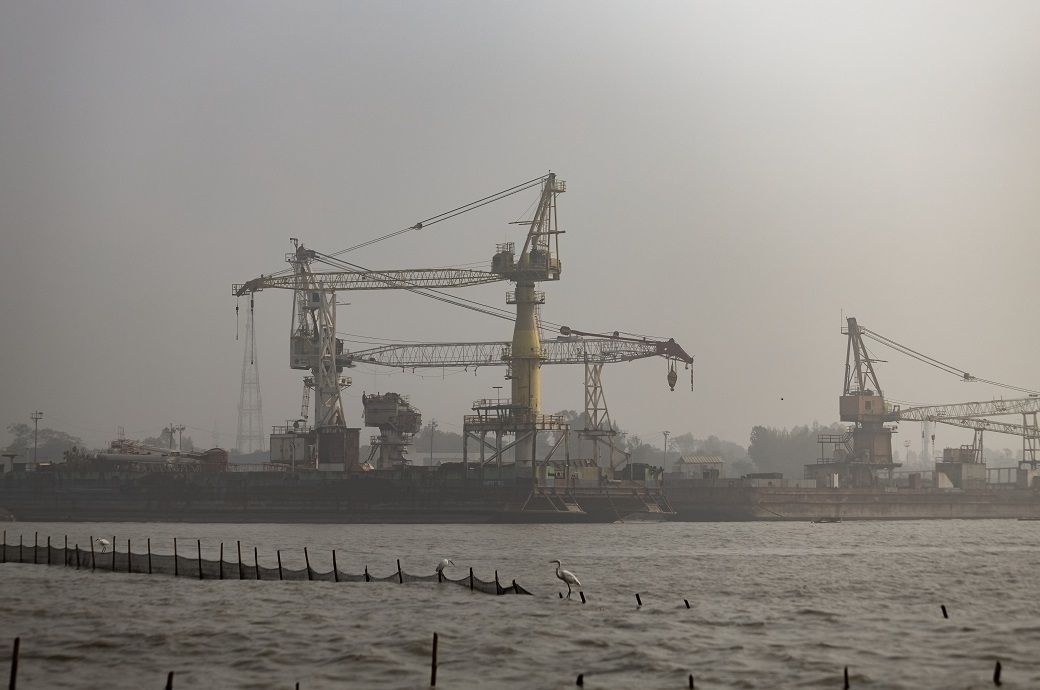 Increase in container handling at Bangladesh's Chittagong Port