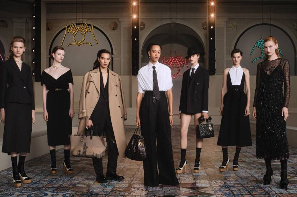 Dior presents Fall 2024 ready-to-wear collection in New York