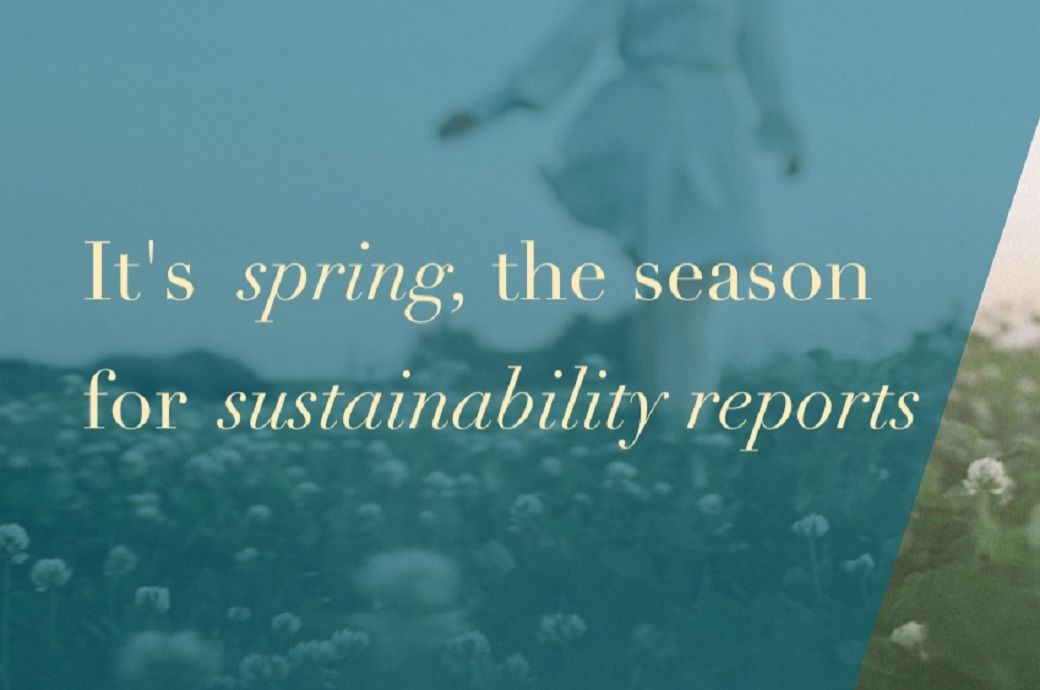 Spring marks a surge in sustainability reports: Global Fashion Agenda