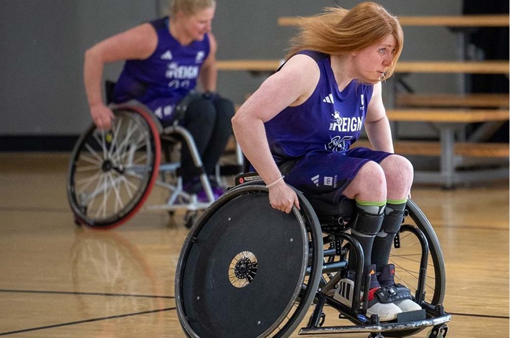 Germany's Adidas unveils wheelchair basketball uniforms